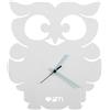 Orologio Gufino Bianco Arti e Mestieri