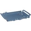Vassoio Nettuno Piccolo Azzurro Arti & Mestieri - Vassoio Design Stile Marino