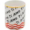 Candela Profumata "Ti Amo" in Mug di Porcellana - Bitossi Home