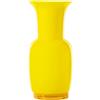 Vaso Opalino Venini Ginkgo Biloba - Vetro di Murano Elegante e Senza Tempo