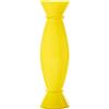 Vaso Acco Venini Ginkgo Biloba Lattimo - Design Mendini in Vetro di Murano