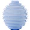 Vaso Deco Venini Iceberg Lattimo - Design Iconico in Vetro di Murano