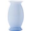 Vaso Idalion in Vetro di Murano Soffiato a Mano Iceberg e Lattimo - Venini (Design Alessandro Mendini)