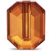 Vaso in Cristallo Arancio h 16 cm - Pozzi Milano | Collezione Home Heritage