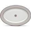 Vassoio Ovale Charles in Porcellana 36×24,5 cm - Pozzi Milano