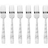 SET 6 FORCHETTE DOLCE JUNGLE INOX