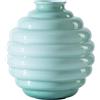 Vaso Deco Venini Verde Rio - Design Iconico di Napoleone Martinuzzi