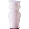Vaso Odalische Venini Rosa Cipria in Vetro di Murano - Design Ranucci