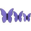 Box Farfalla Viola Vesta Home - Set Large, Medium, Small Decorativo