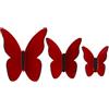 Box Farfalla Rosso Vesta Home - Set Large, Medium, Small Decorativo