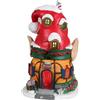 Lemax No.1 Elf Lane - Miniatura Natalizia con Adattatore AC