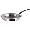 Padella 1 manico 26cm H4,5 Home Chef inox