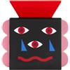 Vaso Beautiful Face Qeeboo - Vaso di Design Pop in Ceramica