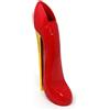 Vaso Scultura Glam Rosso/Oro di Sequenze - Design Pop e Glamour