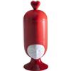 SISTER CLARA CON CUORE ROSSO ACCESO VISO BIANCO S.