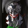Quadro Scultura Testa Joker Macrì 35x45 Edizione Limitata