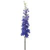 Delphinium Ramo H135 Indigo EDG - Fiore Artificiale Decorativo