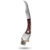 Coltello per Funghi Brown Pozzi Milano - Manico in Pakkawood