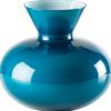 Vaso Idria Venini in Vetro di Murano Orizzonte e Lattimo - Design Iconico