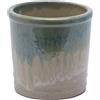 VASO GLAZE CILINDRO H18