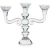 Candeliere Tre Fiamme Emò Italia Collezione Ghiaccio 21 cm