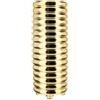 VASO CILINDRO GRES ORO DIA.19X47CM