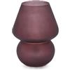 Lampada da Tavolo USB Ricaricabile Aura H20 cm Porpora - EDG Enzo De Gasperi