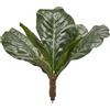 Ficus Lyrata Cespuglio H70 EDG - Pianta Artificiale Decorativa