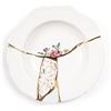 Kintsugi Soup Plate 03 - Piatto Fondo di Design Seletti