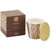 Candela Hypnotic Pepe Nero in Ceramica e Cera H9 cm - EDG Enzo De Gasperi
