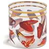 Glass Water Wings - Bicchiere TOILETPAPER x Seletti