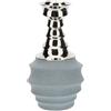 VASO GRES ATLAS GRIGIO/BLU DIA.12X23CM