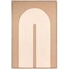 Quadro Astratto con Cornice 80x120 Neo Classic - L'Oca Nera