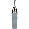 VASO GRES ATLAS GRIGIO/BLU DIA.12X50CM