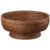 Cestino Tondo L'Oca Nera in Rattan - Eleganza Naturale per la Tavola