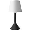 Lampada da Tavolo Duse Nera Vesta Home - Lampada Design Elegante Moderno
