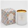 Candela Deluxe con Profumo Pure Gardenia Ø15 H18 cm EDG