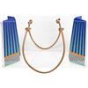 Shopper Grande Charlotte Decor Vesta Home - Portaoggetti Design Ethnic