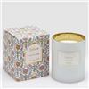 Candela Deluxe con Profumo Olive Flower Ø15 H18 cm EDG
