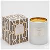 Candela Deluxe con Profumo Oud Ø15 H18 cm EDG
