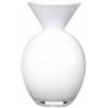 VASO PALLOTTINO OPALE IN VETRO H 30 CM | ONLYLUX