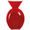 Vaso Pallottino Opale Rosso Onlylux in Vetro - 20 cm
