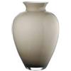 Vaso Aurora Opale Fumé Onlylux in Vetro - Altezza 38,5 cm