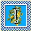SVUOTATASCHE MINI 15X15 - ORTIGIA LETTERA I