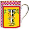 MUG PORCELLANA - ORTIGIA LETTERA T
