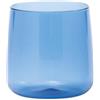 Set 6 Tumbler No Bilia Blu - Bicchieri in Vetro Borosilicato Zafferano