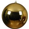 Kaemingk sfera natalizia oro lucido Ø14cm