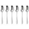 SET 6 CUCCHIAINI MOKA VELVET INOX