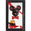 QUADRO SCULTURA TESTA TOPOLINO CON MANO