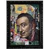 Dipinto Dalí con Cornice Nera - Macrì